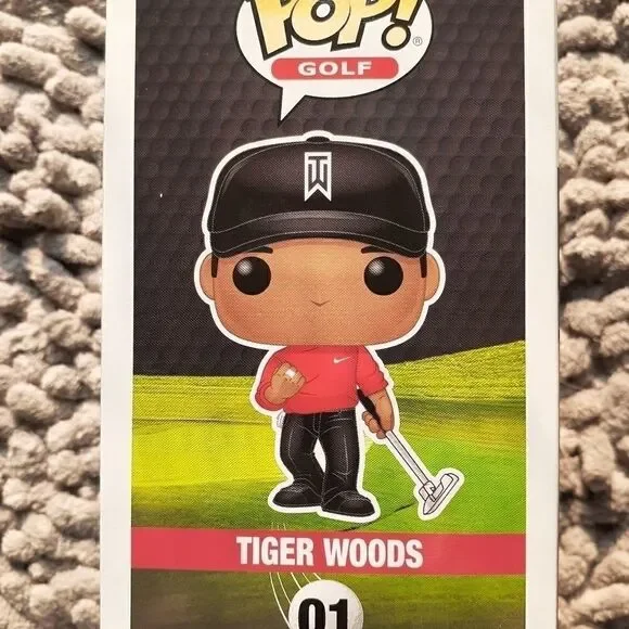 Tiger Woods Funko Pop   - Picture 4 of 6